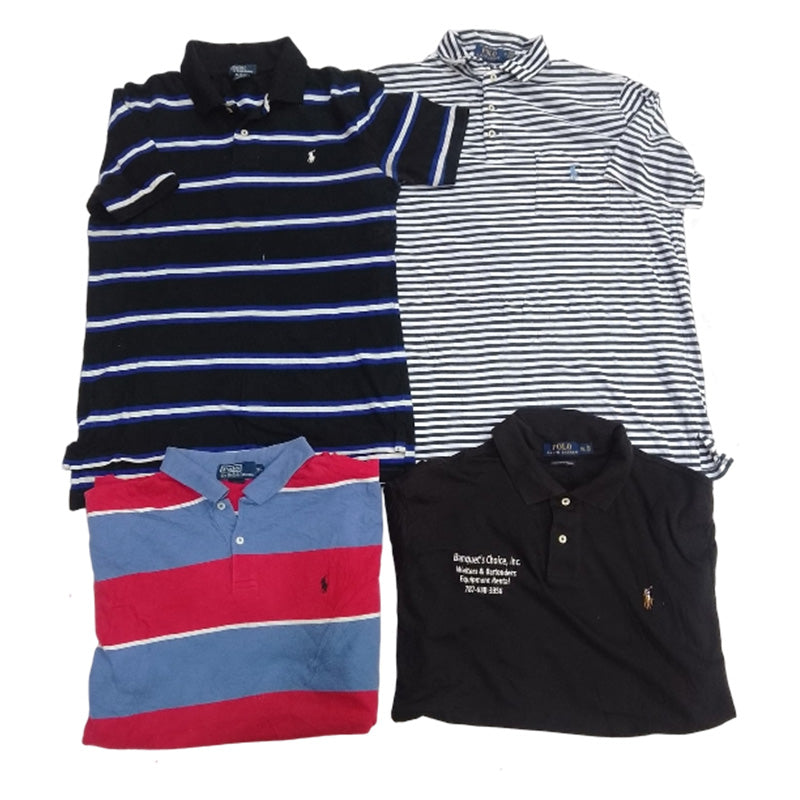 CR7526 Vintage Polo T-Shirts