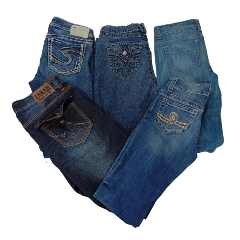 CR7577 Y2K Flare Jeans