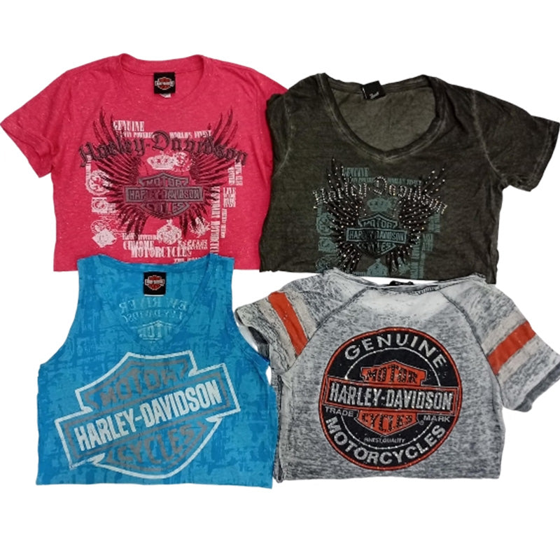 CR7466 Harley Davidson Baby Tees
