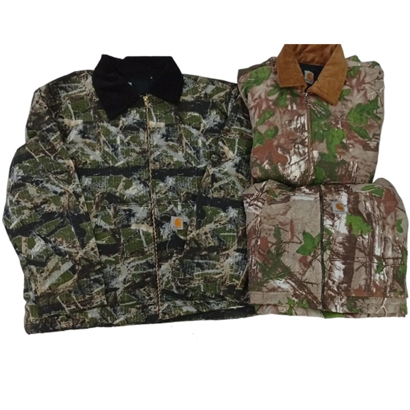 CR7712 Rework Carhartt Camo Jacket
