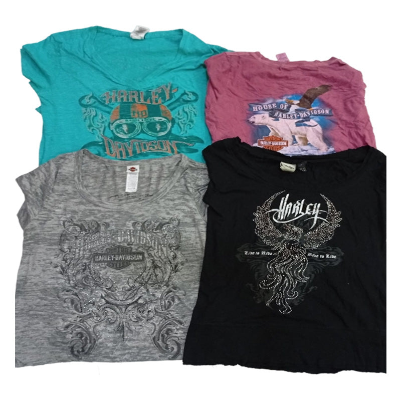 CR7435 Vintage Harley Baby Tees