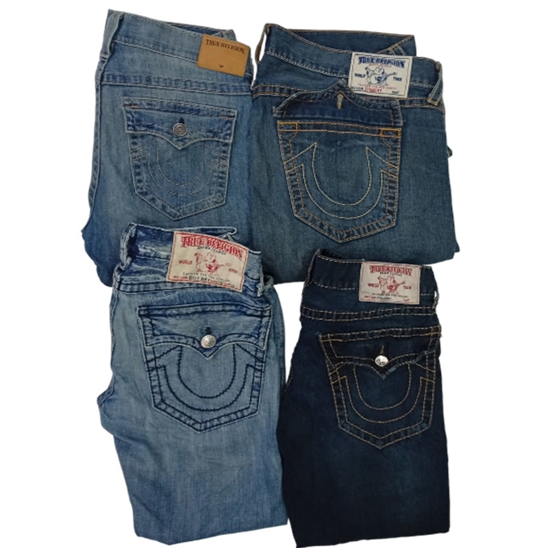 CR7640 Vintage True Religion Men's Jeans