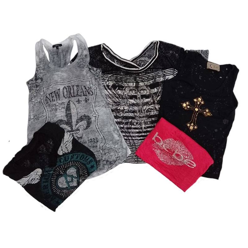 CR7554 Y2K Baby Tees