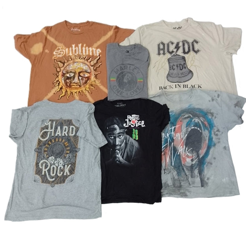 CR-7458 Vintage Music T-Shirts