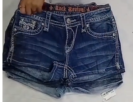 Custon Handpick: Rework Mix Shorts And Skirt