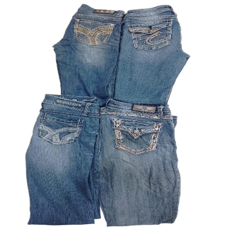 CR7482 Y2K Flare Jeans