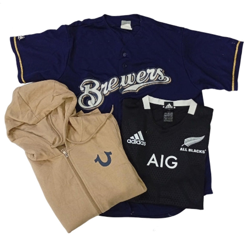 CR7594 Vintage Mix Branded Jackets