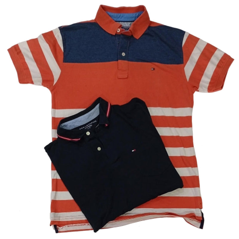 CR8723 VINTAGE TOMMY HILFIGER T-SHIRTS