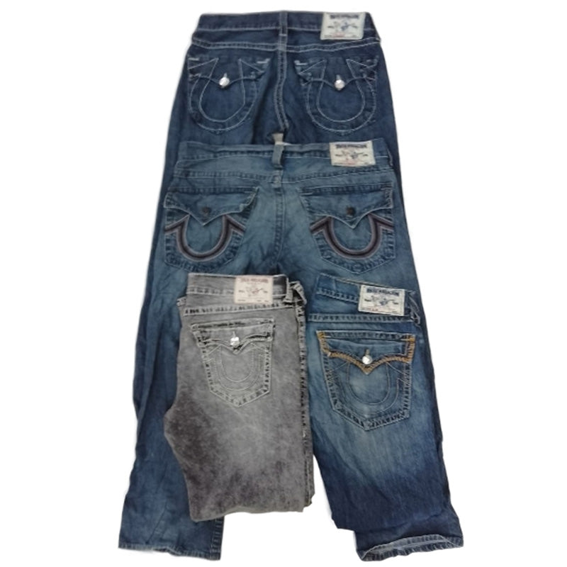 CR7901 Vintage True Religion Men's Jeans