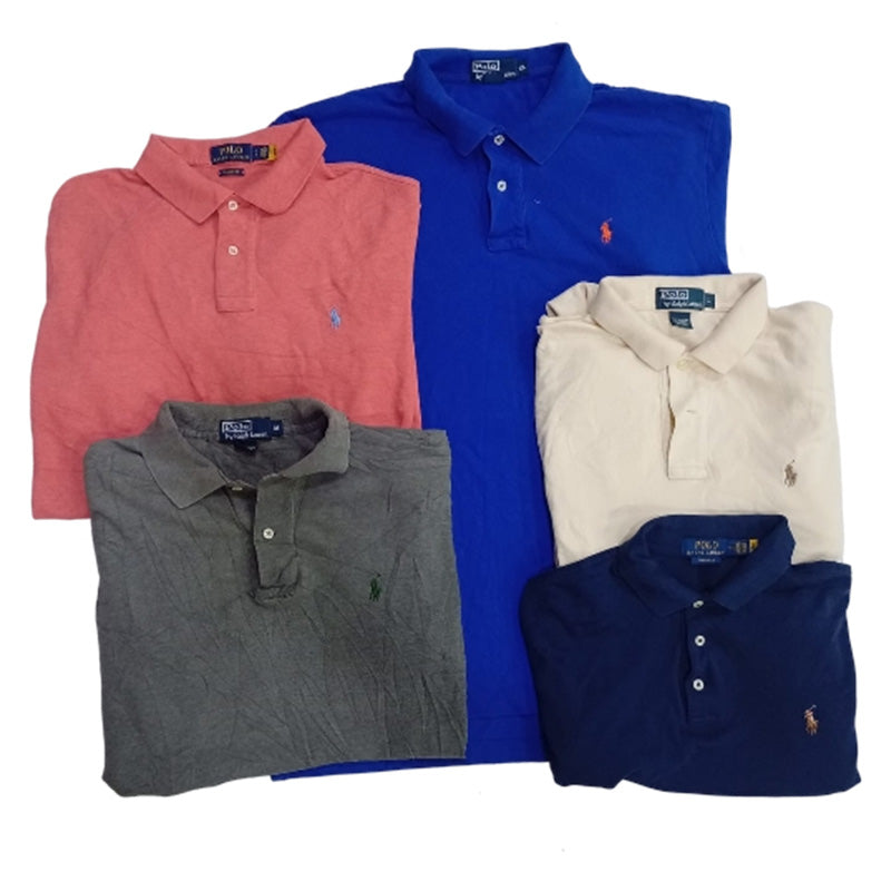 CR7527 Vintage Polo T-Shirt