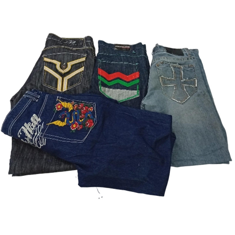 CR7704 Vintage Design Jeans