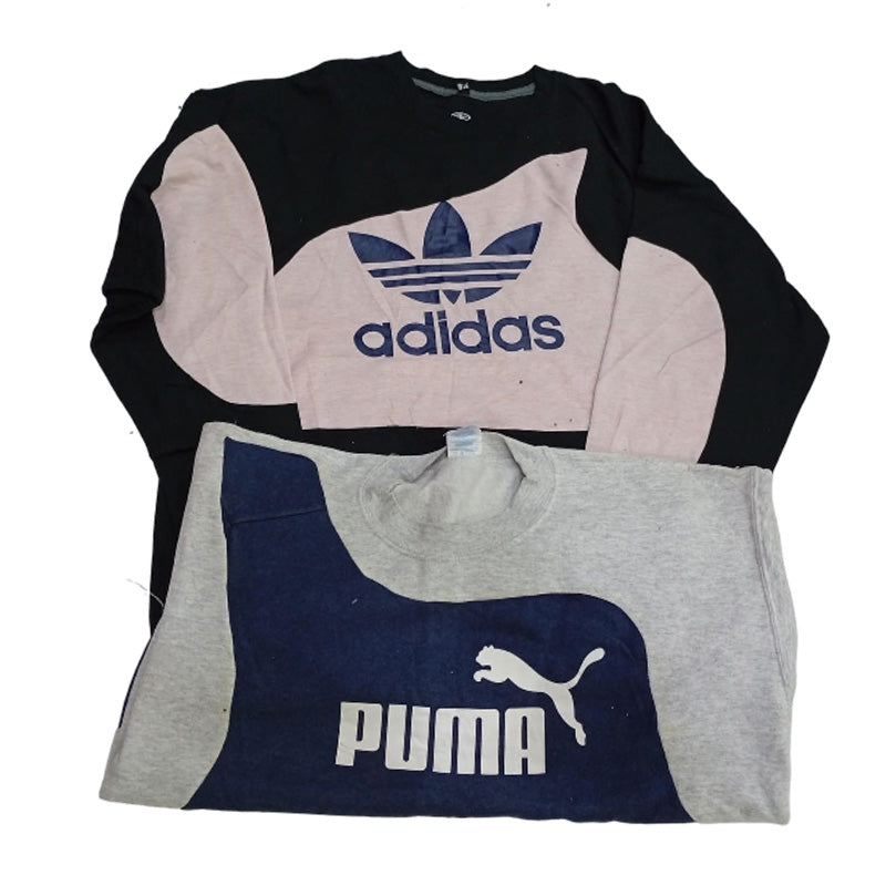 CR7367 Rework Mix Branded Sweatshirts
