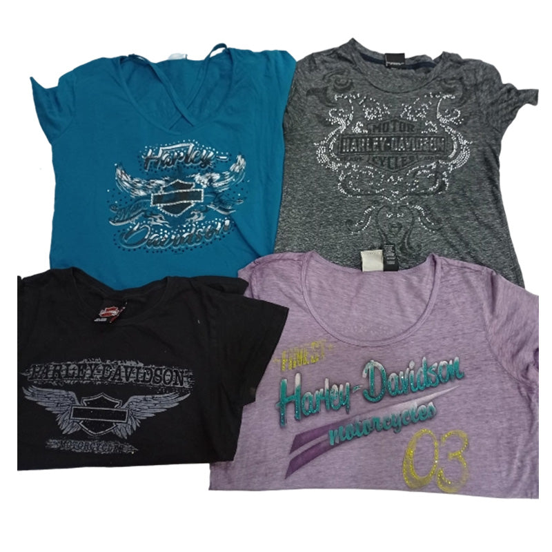 CR7416 Y2K Harley Baby Tees