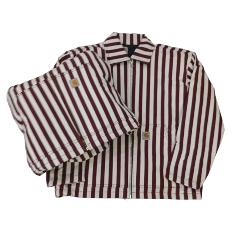 CR8472 UPCYCLED CARHARTT JACKETS