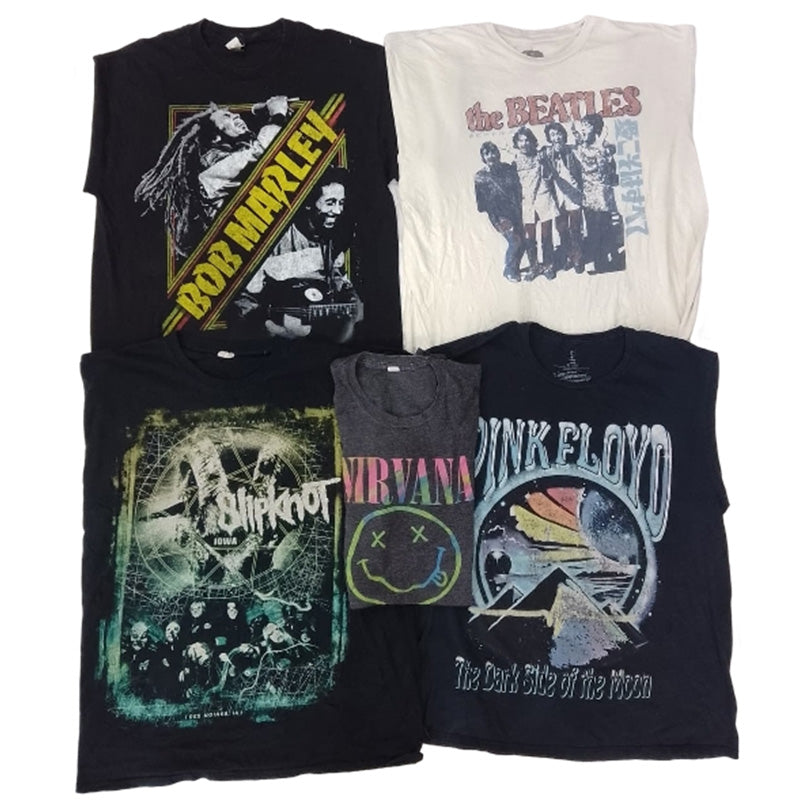 CR-7463 Vintage Music T-Shirts