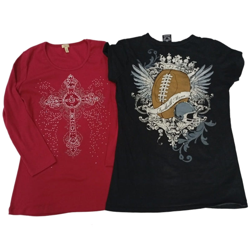 CR7970 Y2K Babay Tees