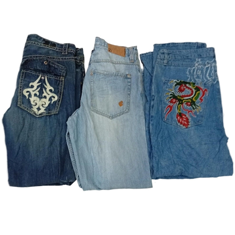 CR7705 Vintage Design Men's Jeans