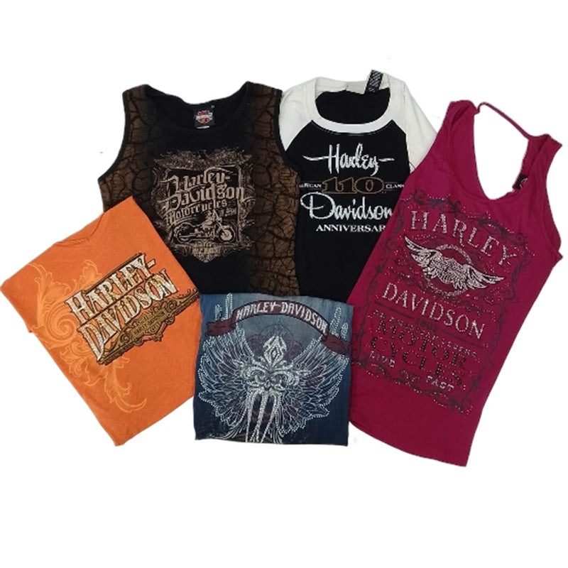 CR7521 Y2K Harley Baby Tees