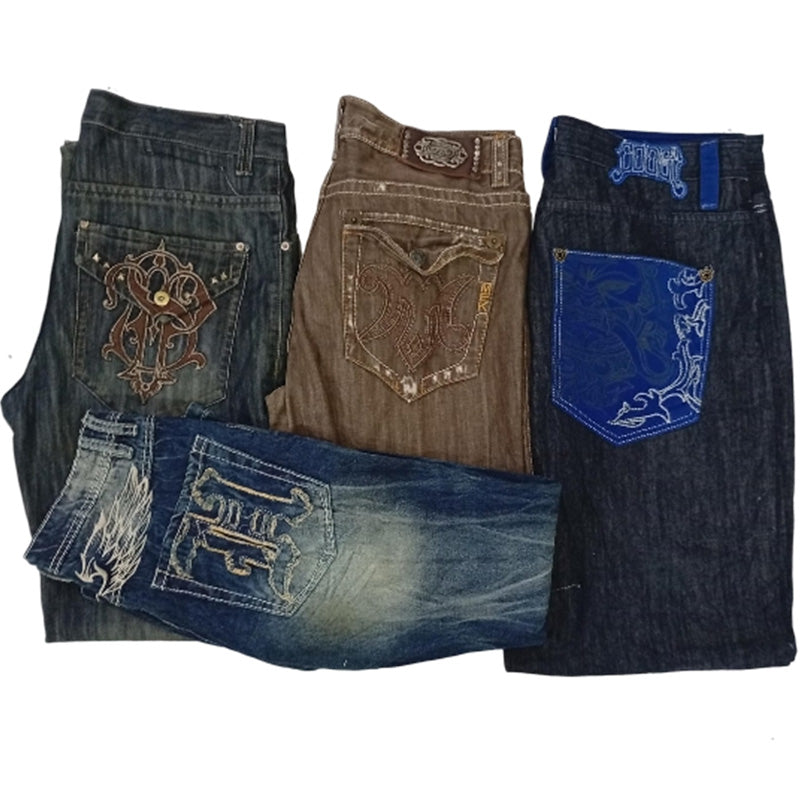 CR7975 Vintage Designer Men’s Jeans