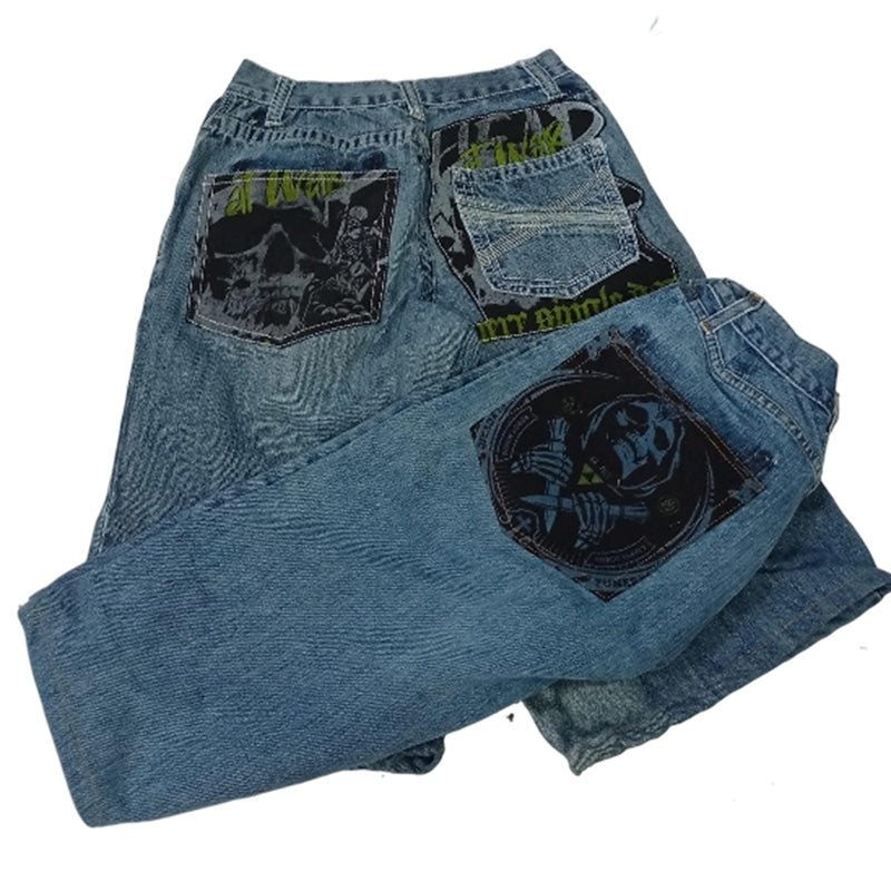 CR7696 Rework Printed Shorts