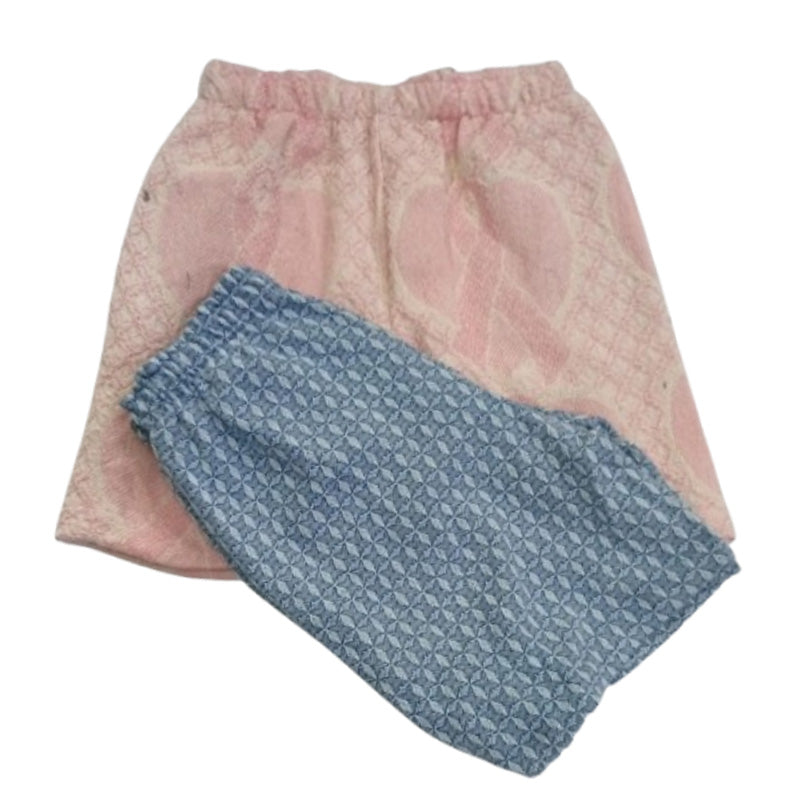CR8744 UPCYCLED DARI SHORTS