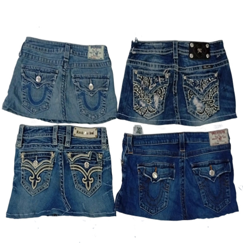 CR7719 Rework mix Branded Skirt Bundle