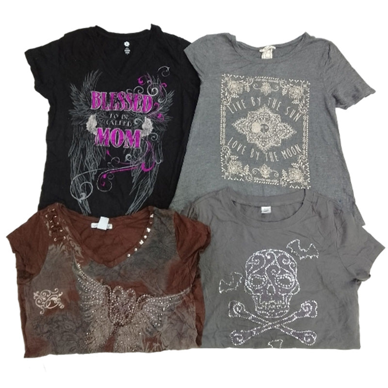CR7560 Y2K Baby Tees