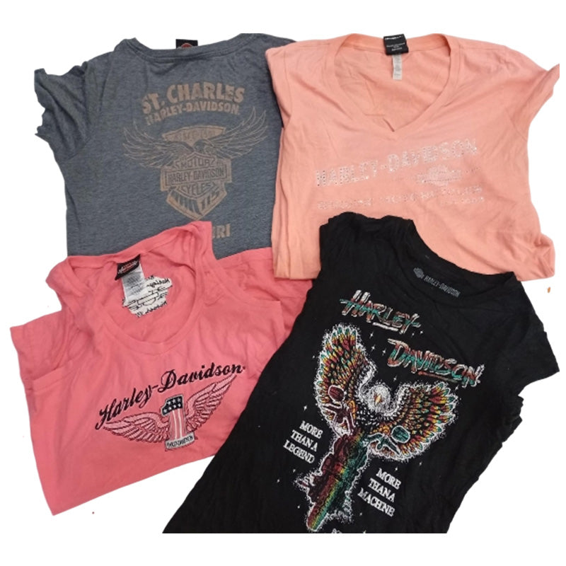 CR7417 Y2K Harley Baby Tees