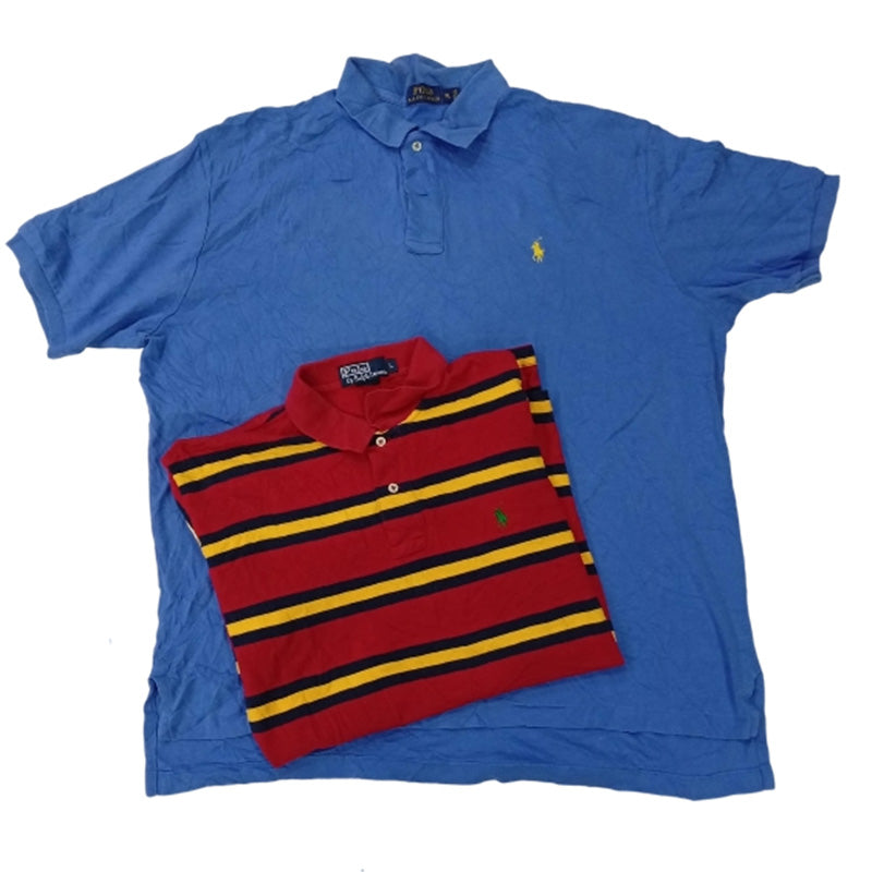 CR8072 Vintage Polo T-Shirts