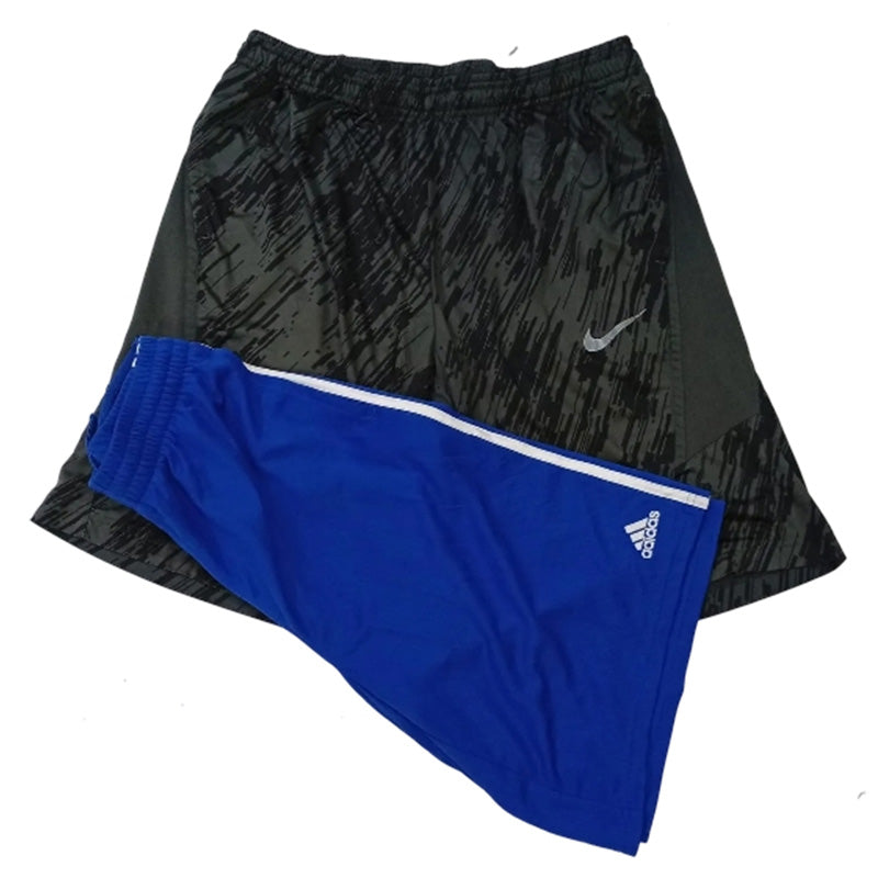 CR8741 UPCYCLED MIX BRANDED SHORTS