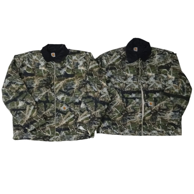 CR7747 Rework Carhartt Camo Jackets