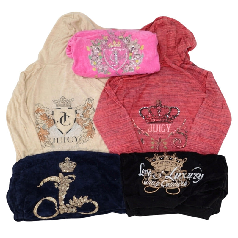CR7369 Y2K Juicy Couture Hoodies