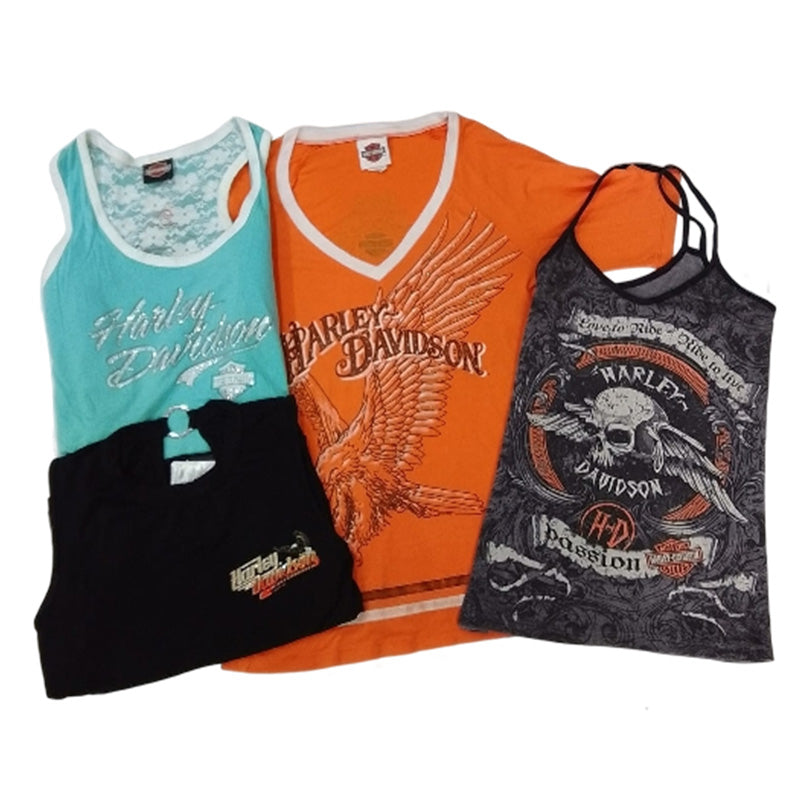 CR7517 Y2K Harley Baby Tees