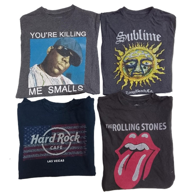 CR7489 Vintage Music T-Shirts