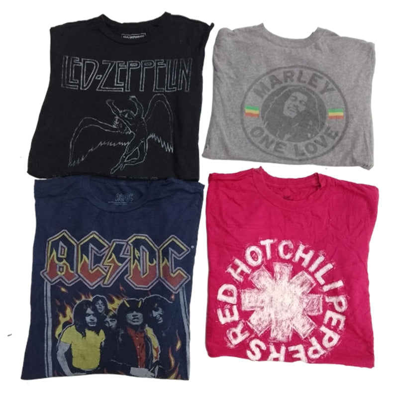 CR7487 Vintage Music T-Shirts