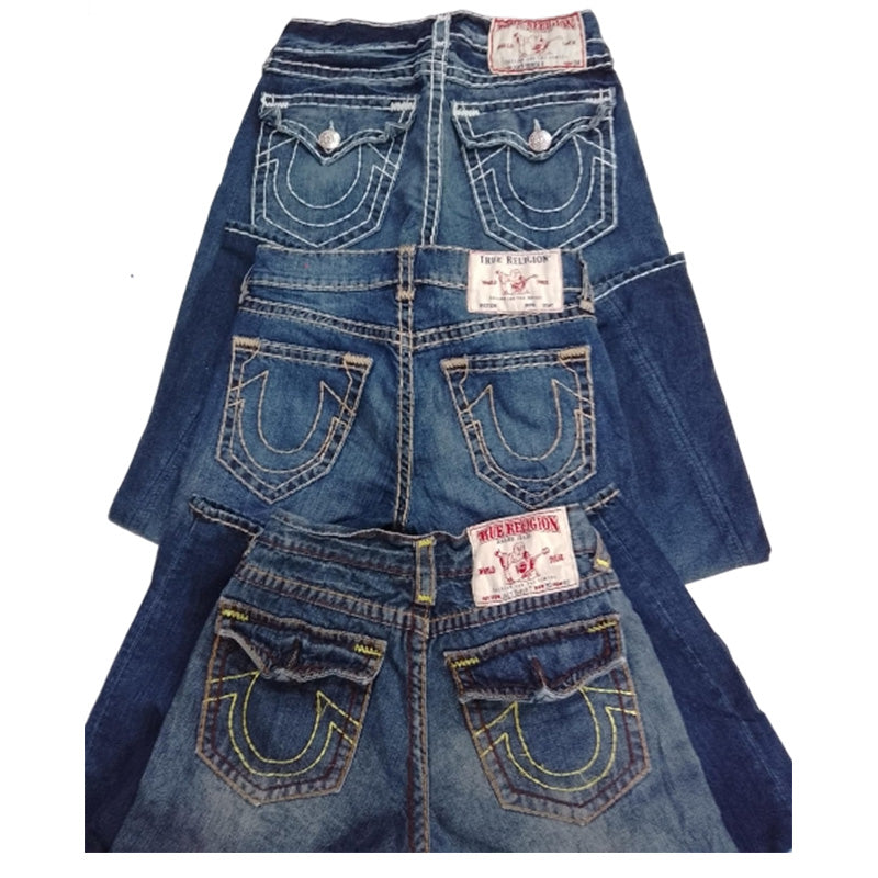 CR7493 Vintage Ture Religion Men Jeans