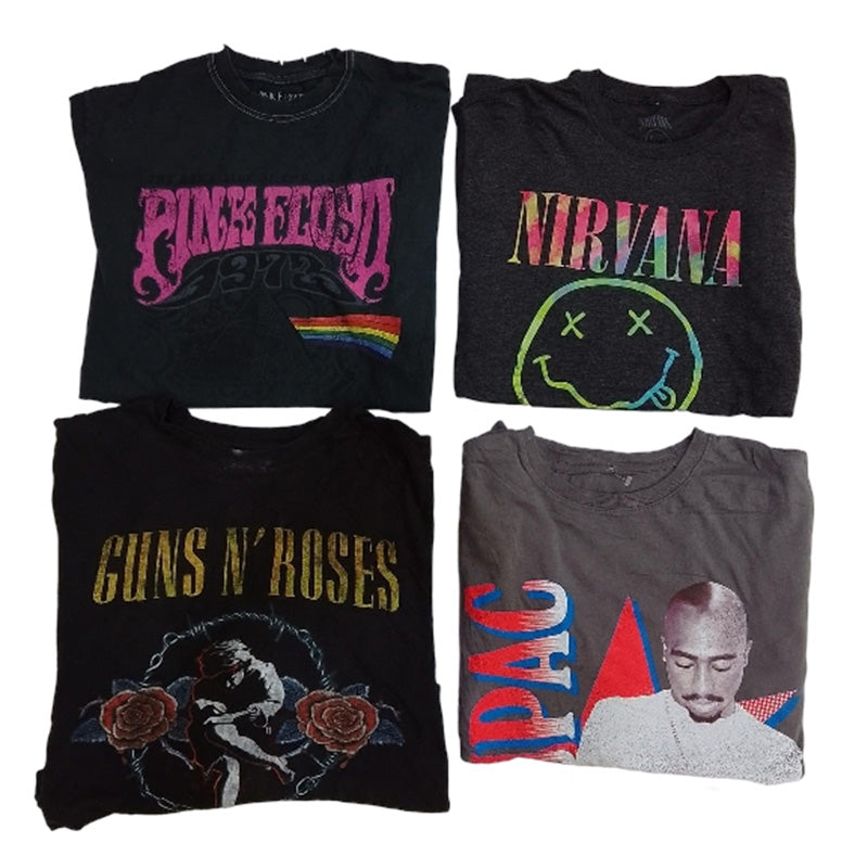 CR7485 Vintage Music T-Shirts