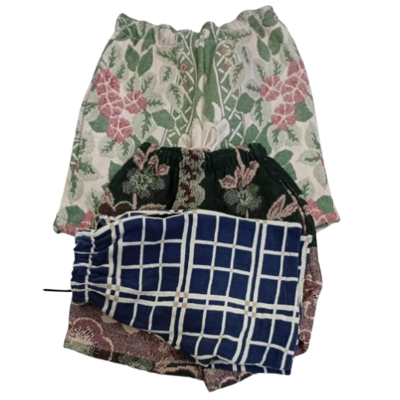 CR8750 UPCYCLED DARI SHORTS