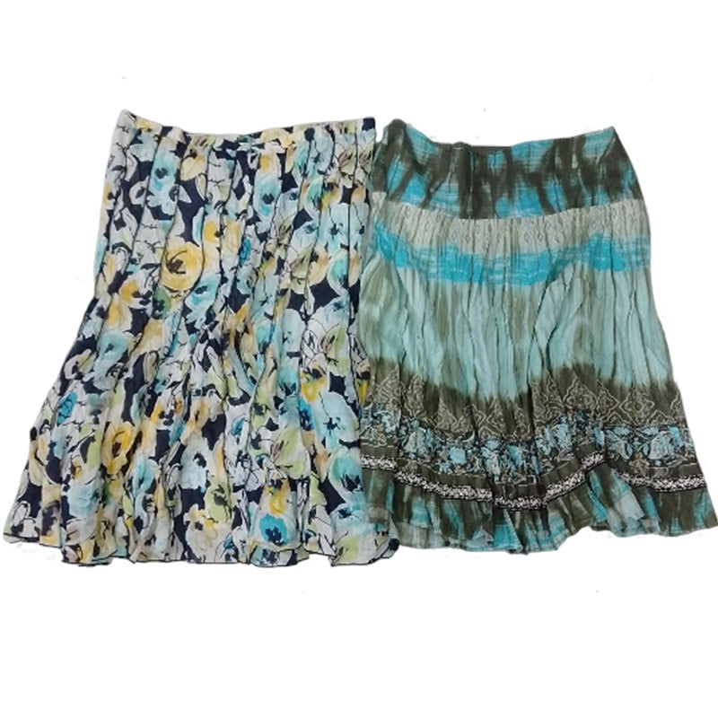 CR7595 Y2K Cotton Skirts