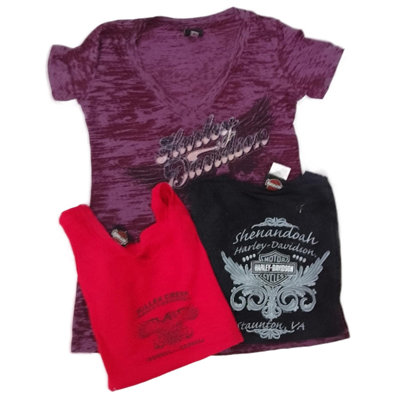 CR7643 Y2K Harley Baby Tees