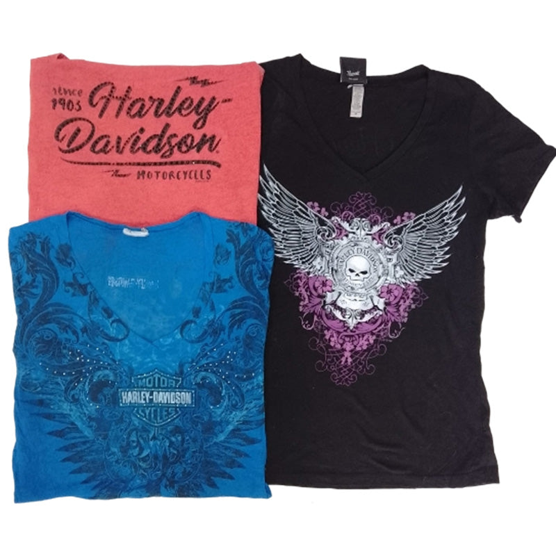 CR7523 Y2K Harley Baby Tees