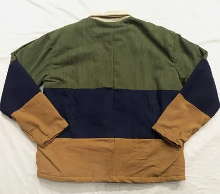 CR1216 Upcycled Carhartt Earth Tone Jacket