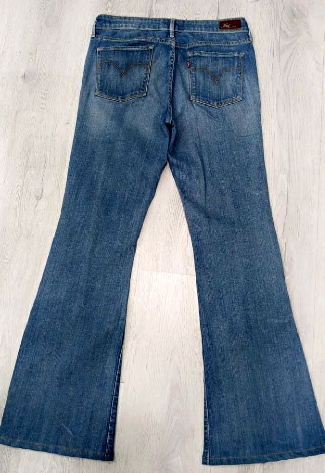 CR249 Reworked Denim with Flared Bell Bottoms