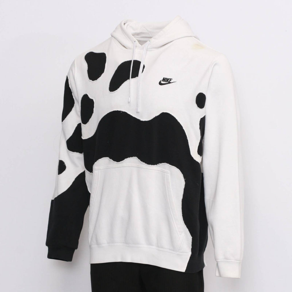 CR243 Reworked Men Hoodies with Panda Print Patch
