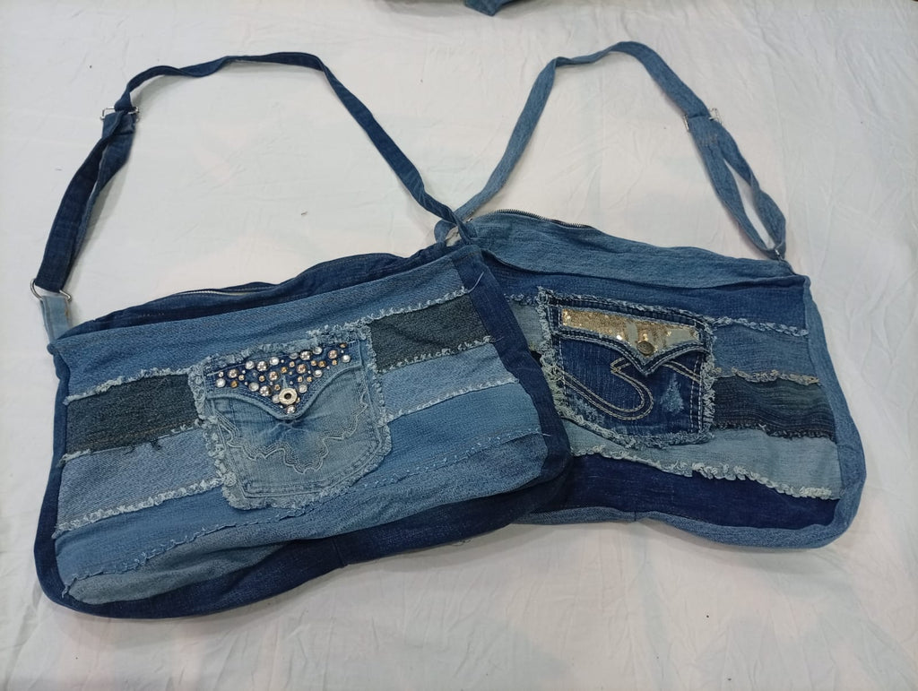 CR12632 Upcycled Y2K Bags