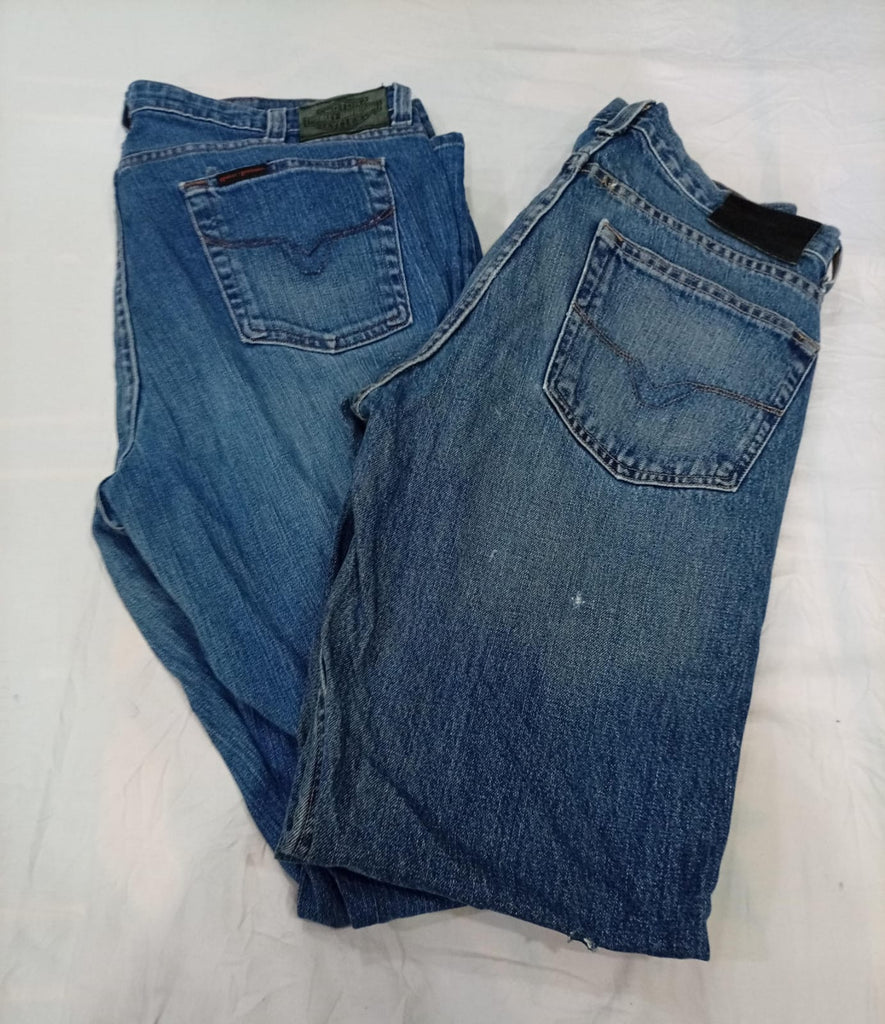 CR12668 Vintage Harley Men’s Jeans