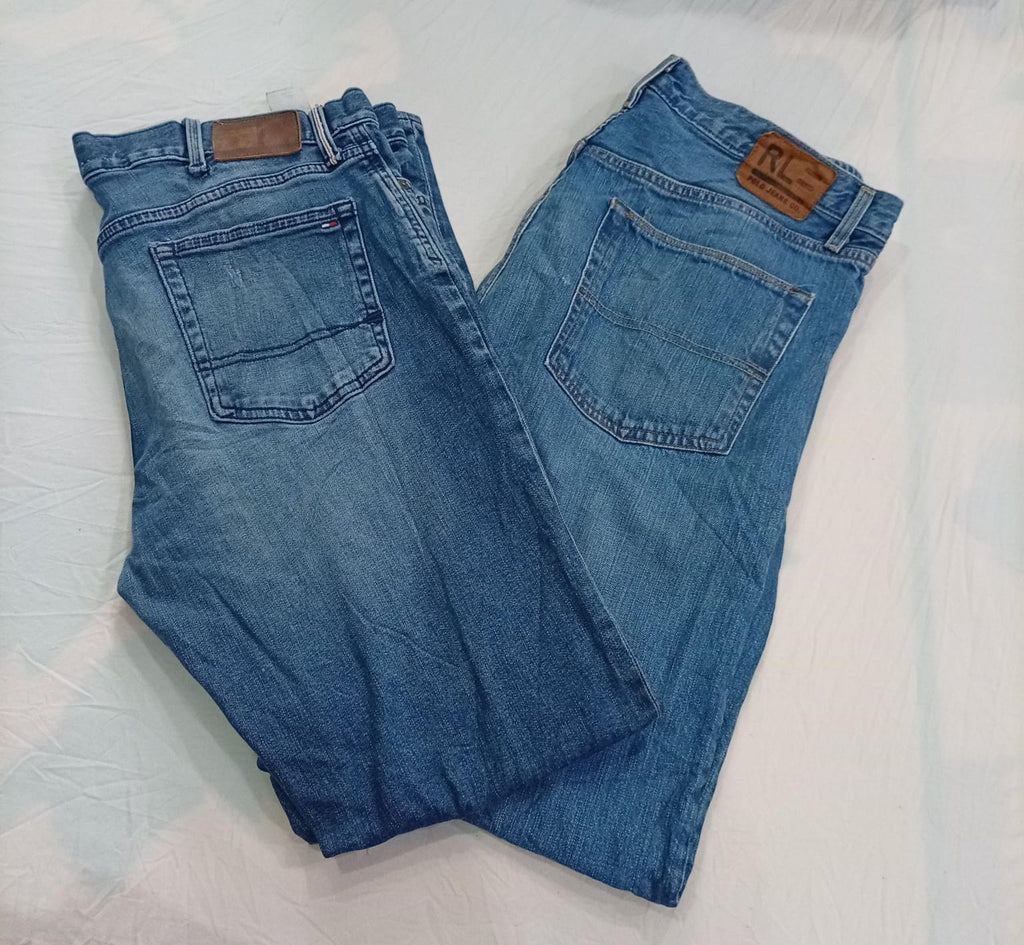 CR11707 Vintage Tommy Hilfiger and Polo Men’s Jeans