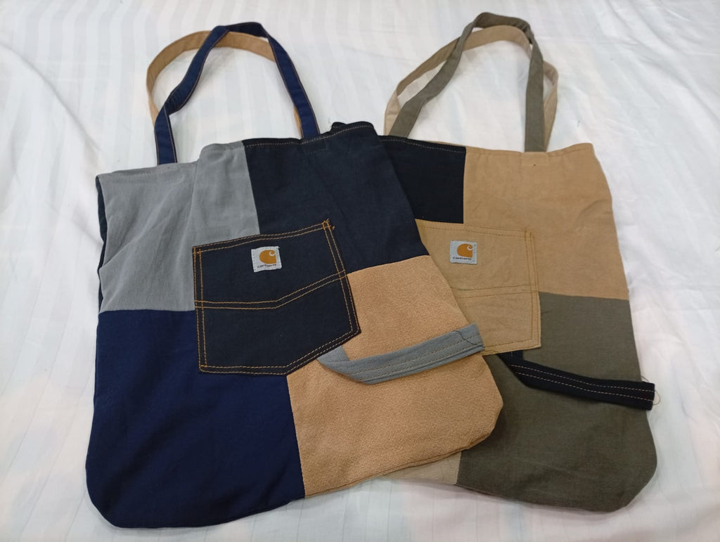 CR12244 Upcycled Carhartt Bags