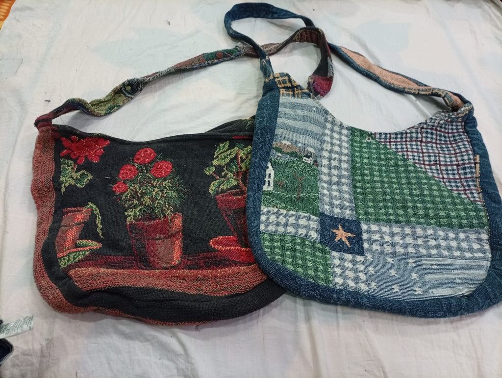 CR11692 Upcycled Dari Bags