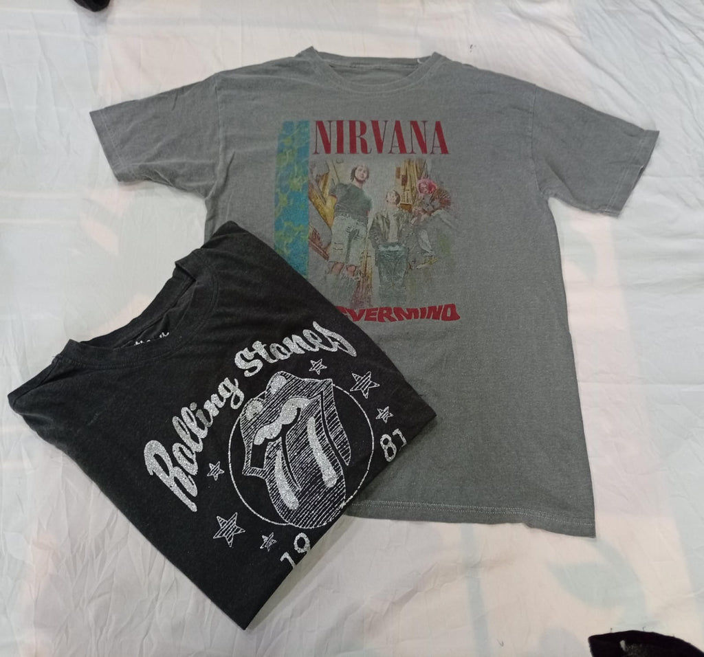 CR12411 Vintage Music T-Shirts